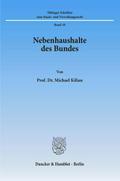 Nebenhaushalte des Bundes.