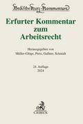 Erfurter Kommentar zum Arbeitsrecht