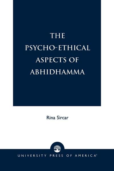 Psycho-Ethical Aspects of Abhidhamma