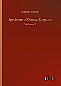 Specimens of German Roamnce
