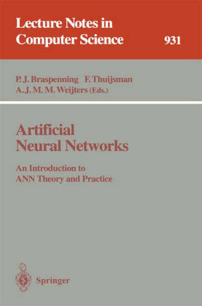 Artificial Neural Networks