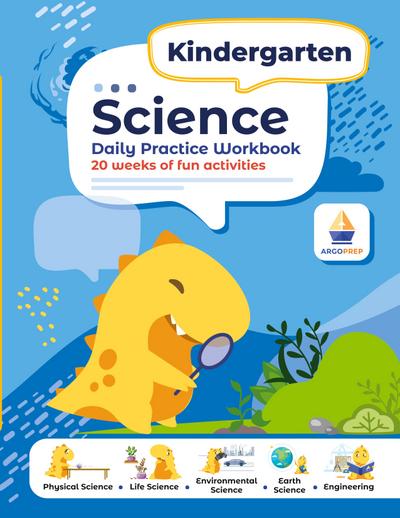 Argoprep: Kindergarten Science Workbook