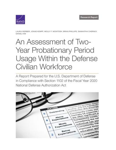 Assessment of Two-Year Probationary Period Usage Within the Defense Civilian Workforce