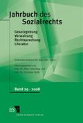 Jahrbuch des Sozialrechts - - Dokumentation für das Jahr 2007