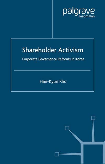 Shareholder Activism