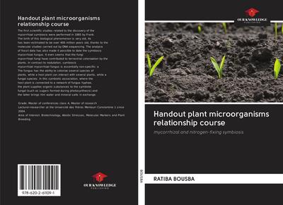 Handout plant microorganisms relationship course