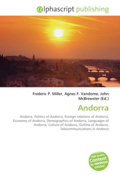 Andorra - Frederic P. Miller