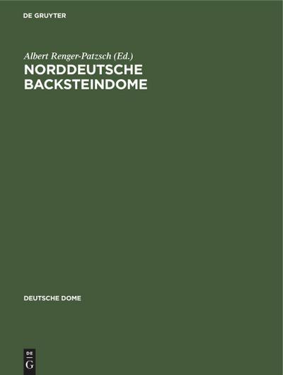 Norddeutsche Backsteindome