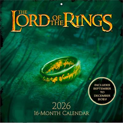 LORD OF THE RINGS - Broschürenkalender 30 x 30