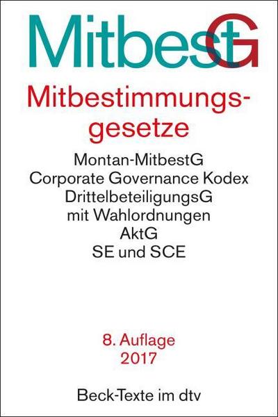 Mitbestimmungsgesetze/MitbestG