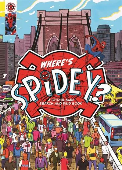 Where’s Spidey?