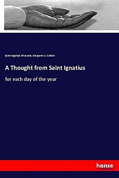 A Thought from Saint Ignatius