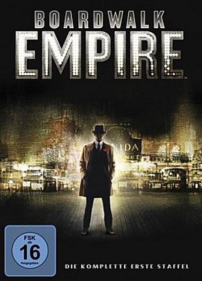 Boardwalk Empire - Staffel 1 (DVD) 5DVDs Min: 644/DD5.1/VB