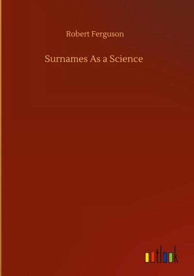 Surnames As a Science