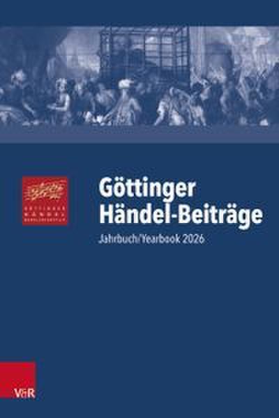 Göttinger Händel-Beiträge, Band 27