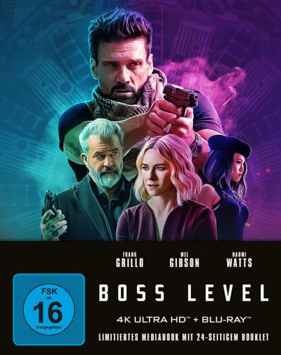 Boss Level UHD Blu-ray (Ltd. Edition)