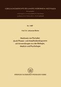 Nachweis von Perioden durch Phasen- und Amplitudendiagramm mit Anwendungen aus der Biologie, Medizin und Psychologie