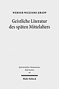 Geistliche Literatur des späten Mittelalters