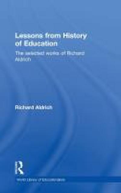 Lessons from History of Education