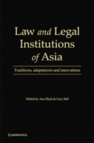 Law and Legal Institutions of Asia