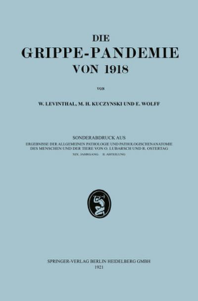 Epidemiologie, Ätiologie, Pathomorphologie und Pathogenese der Grippe