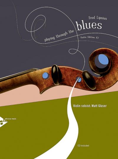 Playing Through The Blues - Violin, m. Audio-CD