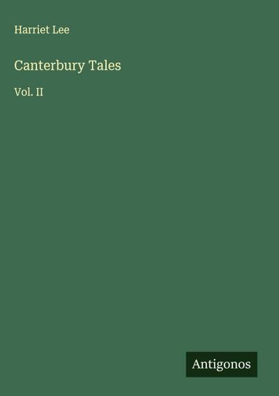 Canterbury Tales