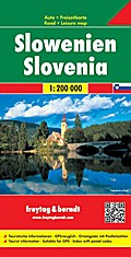 Slowenien, Autokarte 1:200.000
