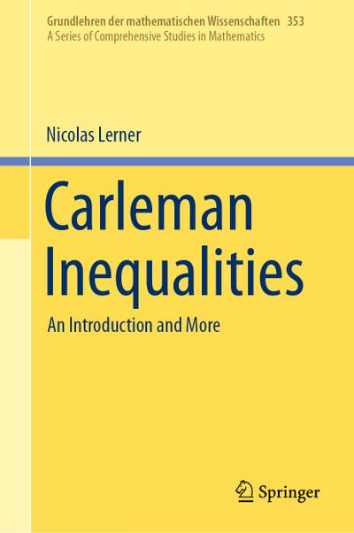 Carleman Inequalities