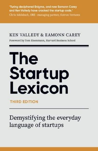 The Startup Lexicon, Third Edition