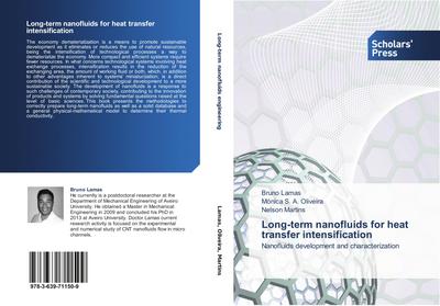 Long-term nanofluids for heat transfer intensification