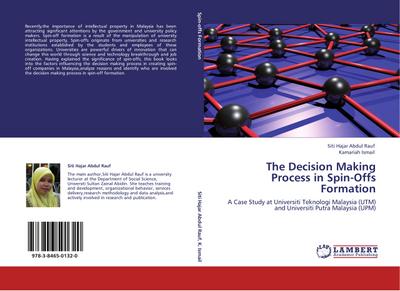 The Decision Making Process in Spin-Offs Formation