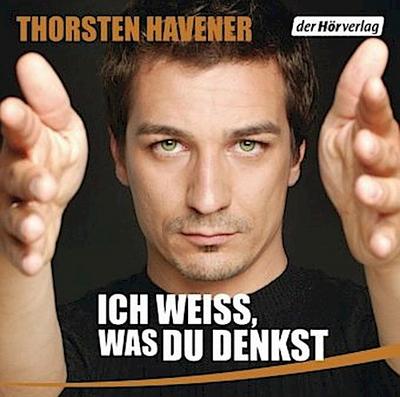 Ich weiß, was du denkst, 1 Audio-CD