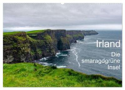 Irland - Die smaragdgrüne Insel (Wandkalender 2026 DIN A2 quer), CALVENDO Monatskalender