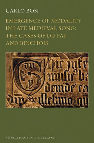 Emergence of Modality in 15th-Century Song