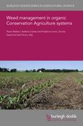 Weed management in organic Conservation Agriculture systems