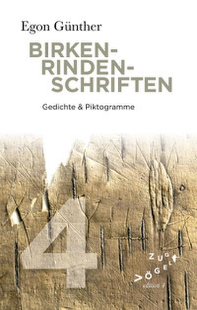 Birkenrindenschriften