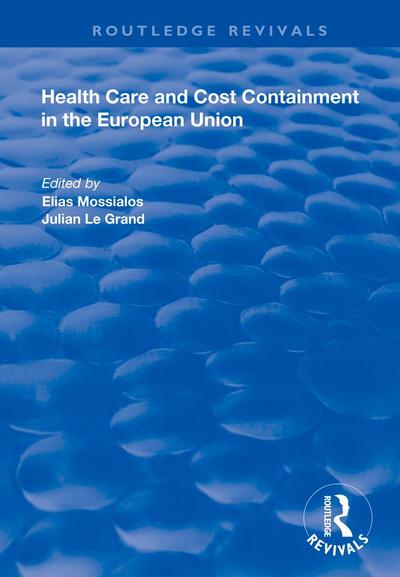 Health Care and Cost Containment in the European Union