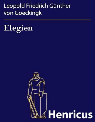 Elegien