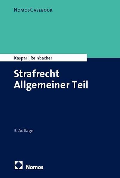 Strafrecht Allgemeiner Teil