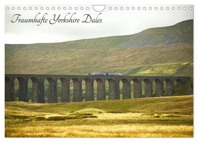 Traumhafte Yorkshire Dales (Wandkalender 2026 DIN A4 quer), CALVENDO Monatskalender