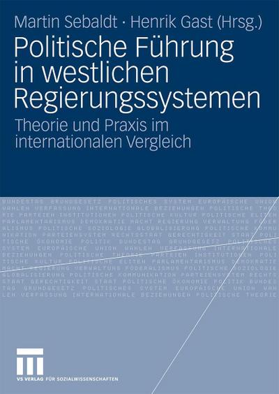 Politische Führung in westlichen Regierungssystemen