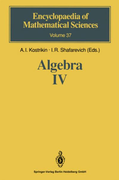 Algebra Algebra IV