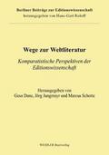 Wege zur Weltliteratur