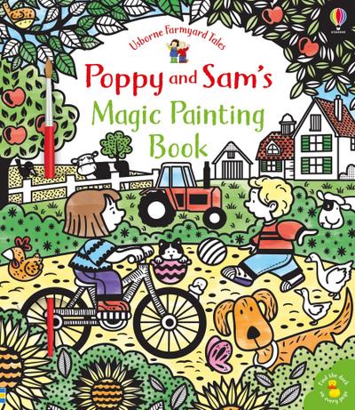 Poppy and Sam’s Magic Painting Book