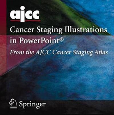 AJCC Cancer Staging Illustrations in PowerPoint, 1 CD-ROM