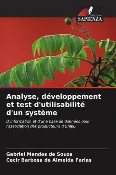 Analyse, développement et test d’utilisabilité d’un système