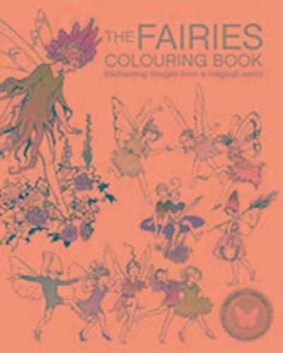 FAIRIES COLOURING BOOK