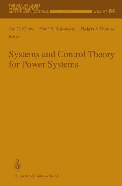 Systems and Control Theory for Power Systems