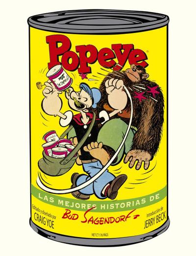 Sagendorf, B: Popeye : las mejores historias de Bud Sagendor